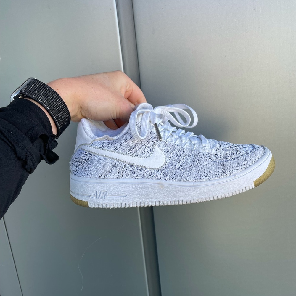Nike Women’s AF1 Flyknit White
